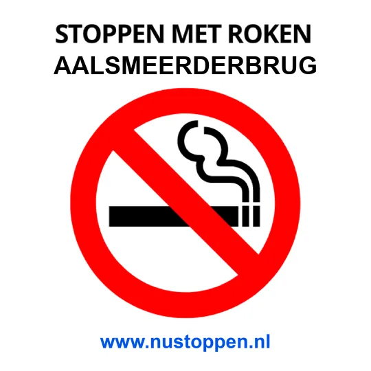 Stoppen met roken Aalsmeerderbrug