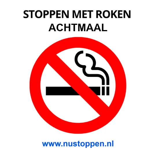 Stoppen met roken Achtmaal