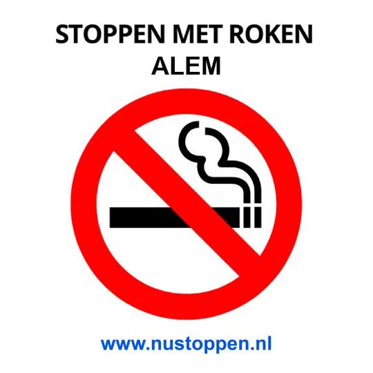 Stoppen met roken Alem