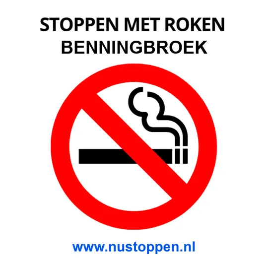 Stoppen met roken Benningbroek