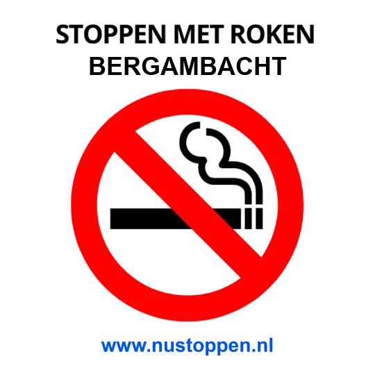 Stoppen met roken Bergambacht