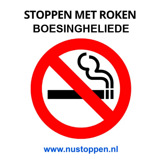 Stoppen met roken Boesingheliede