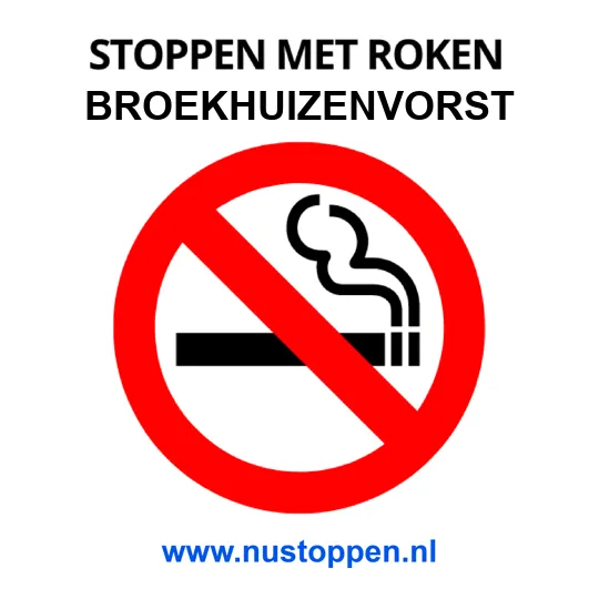 Stoppen met roken Broekhuizenvorst