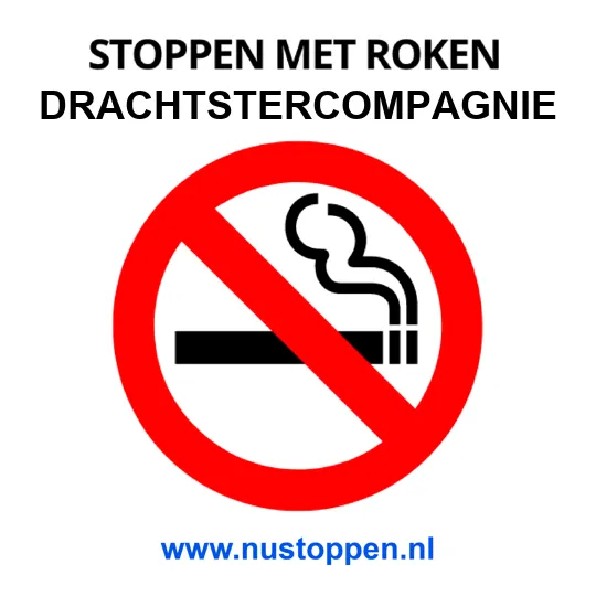 Stoppen met roken Drachtstercompagnie