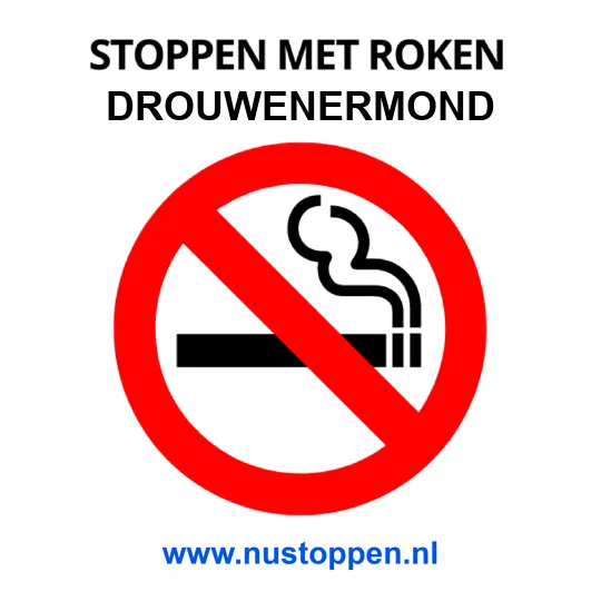 Stoppen met roken Drouwenermond