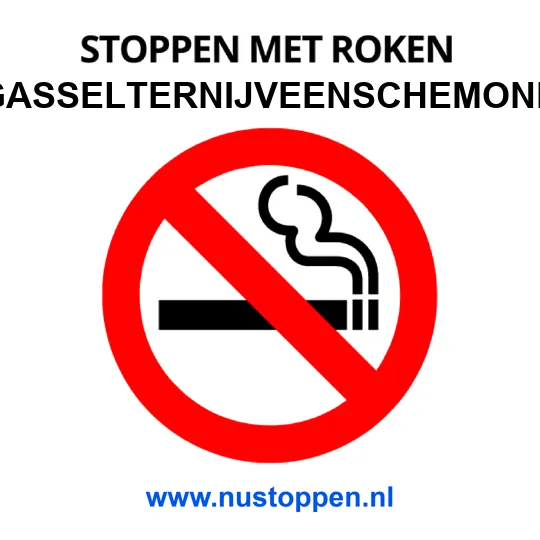 Stoppen met roken Gasselternijveenschemond