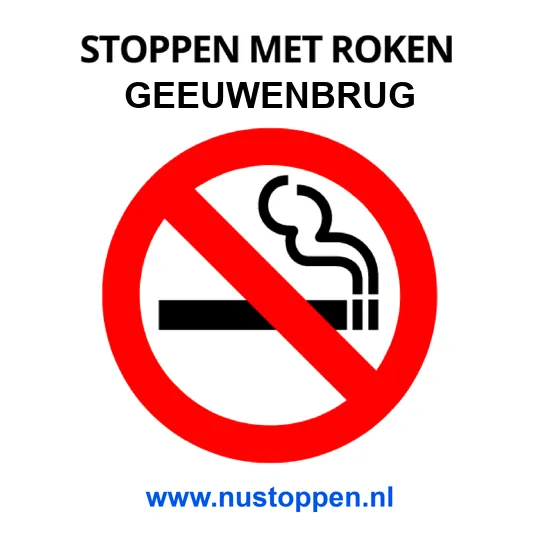 Stoppen met roken Geeuwenbrug