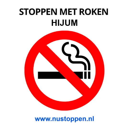 Stoppen met roken Hijum