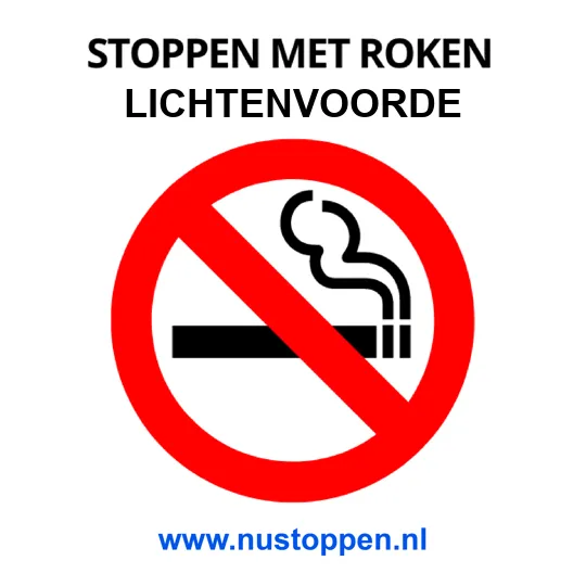 Stoppen met roken Lichtenvoorde