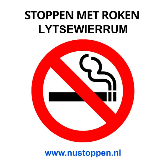 Stoppen met roken Lytsewierrum