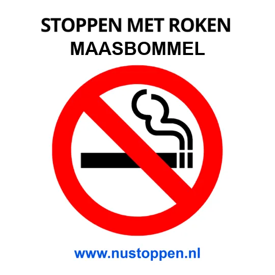 Stoppen met roken Maasbommel