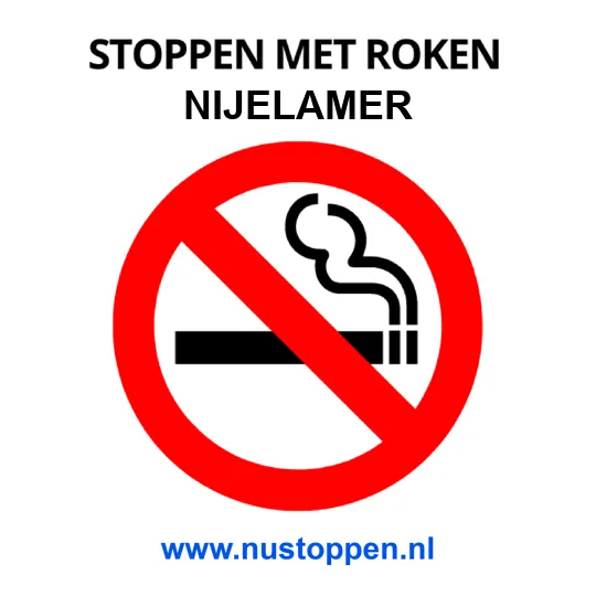 Stoppen met roken Nijelamer