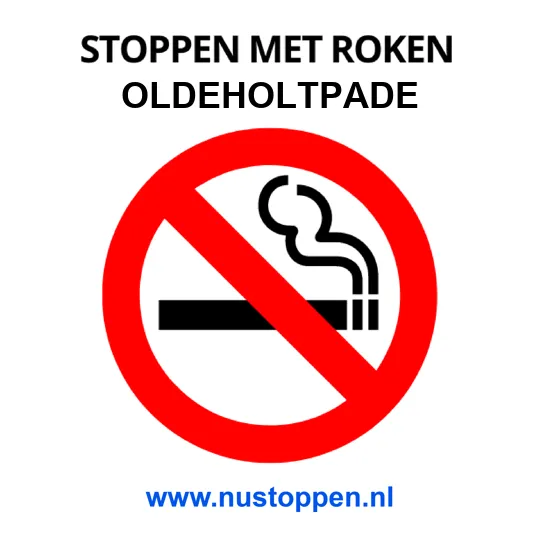 Stoppen met roken Oldeholtpade