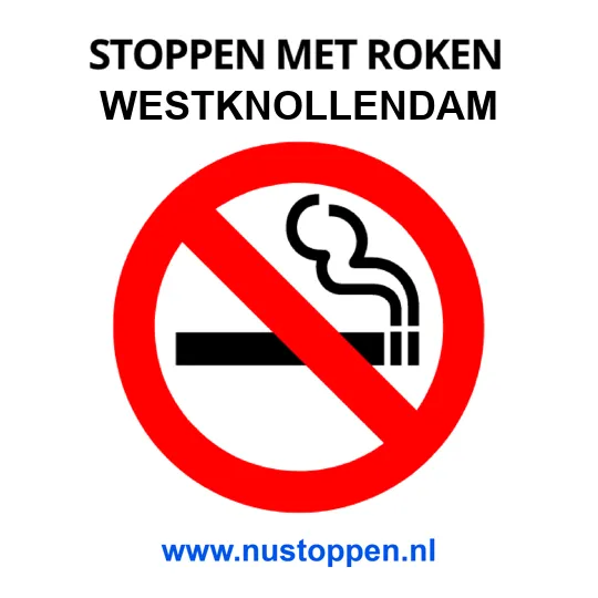 Stoppen met roken Westknollendam