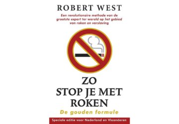 Zo stop je met roken de gouden formule Robert west