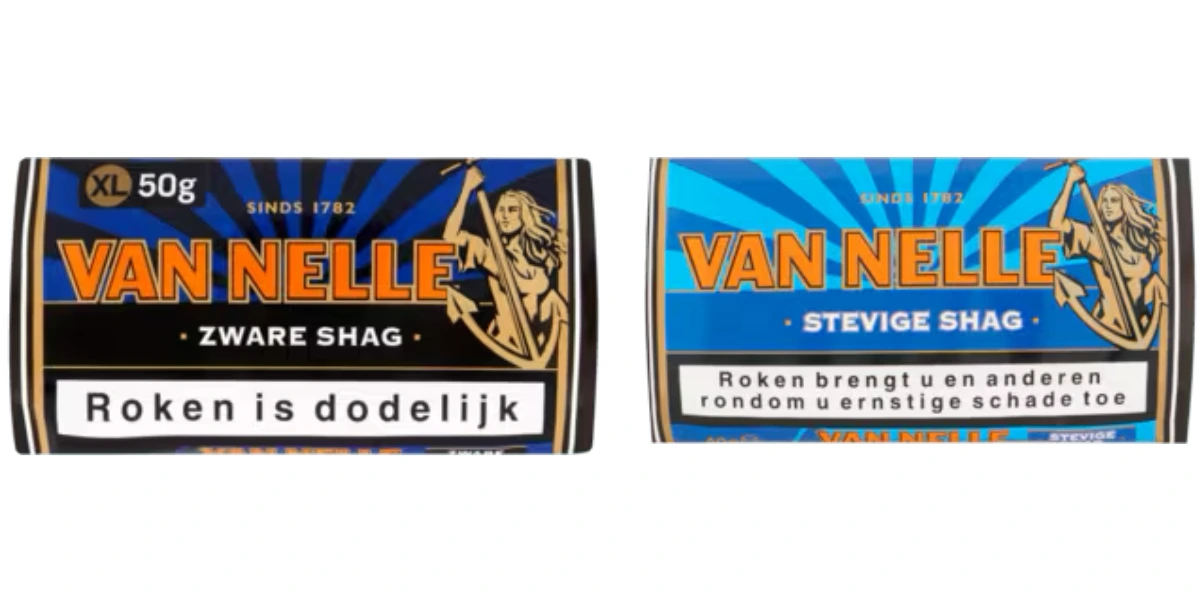 Van Nelle zware en halfzware shag