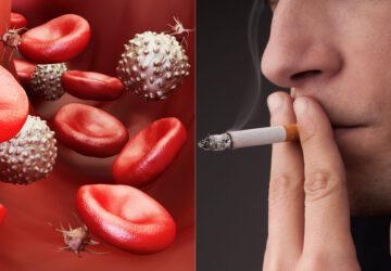 bloedverdunners en roken