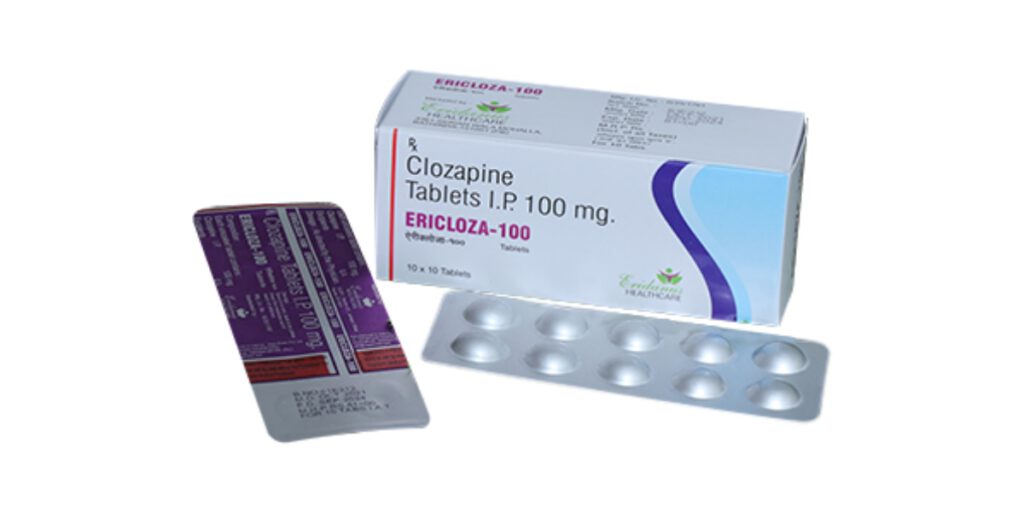 clozapine en roken