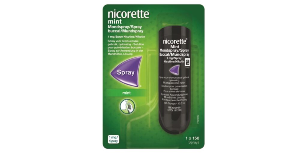 Nicorette Spray