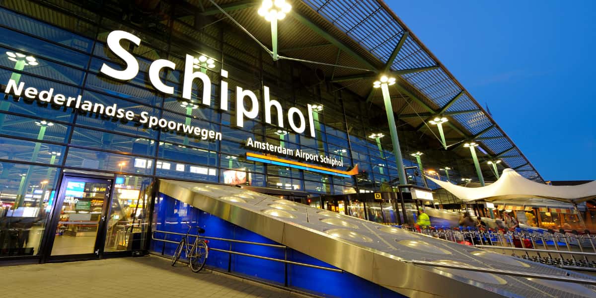 Mag je roken op Schiphol?