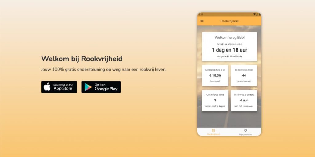 Rookvrijheid App Is Dit De Beste App Om Te Stoppen Met Roken