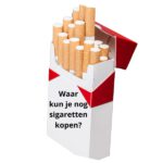 Waar kun je nog sigaretten kopen