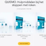 Quismo stoppen met roken