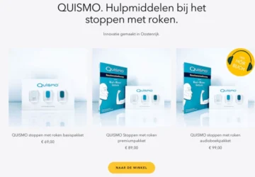 Quismo stoppen met roken