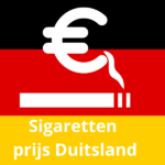 Sigaretten prijs Duitsland