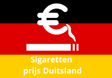 Sigaretten prijs Duitsland