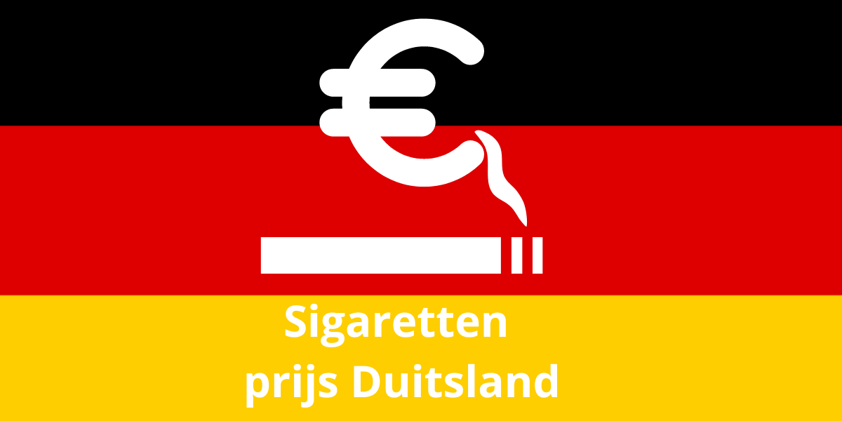 Sigaretten prijs Duitsland