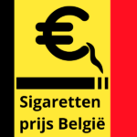 sigaretten prijs Belgie