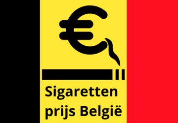 sigaretten prijs Belgie