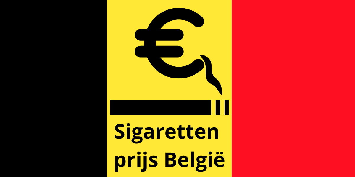 sigaretten prijs Belgie