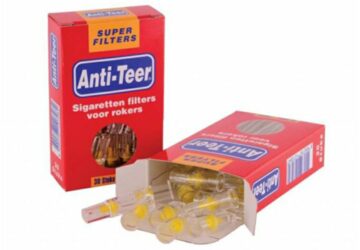 Anti teer filters