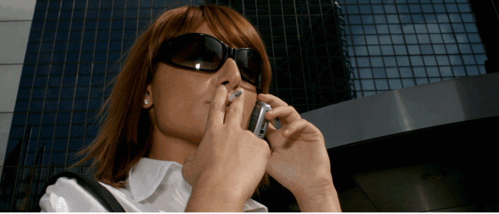 Telefoonverslaving versus rookverslaving