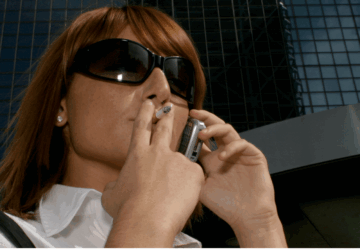 Telefoonverslaving versus rookverslaving